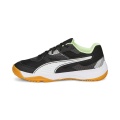 Puma Hallen-Indoorschuhe Solarflash II schwarz Kinder